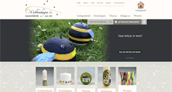 Desktop Screenshot of cobbenhagenkaarsen.nl